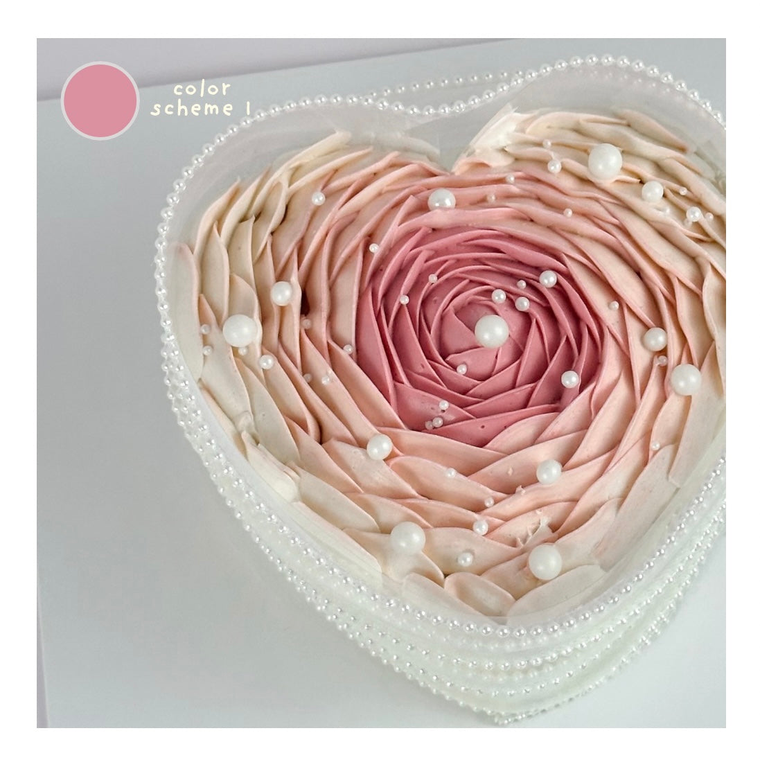 Ombre Rose