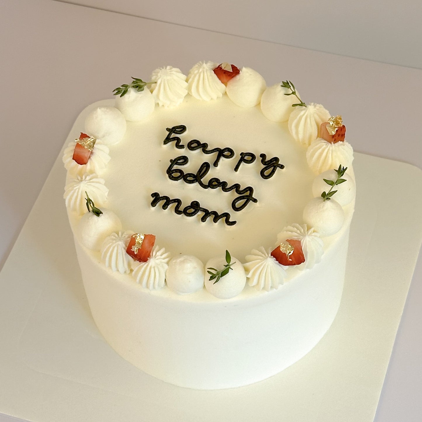 Strawberry Dream Chiffon Cake